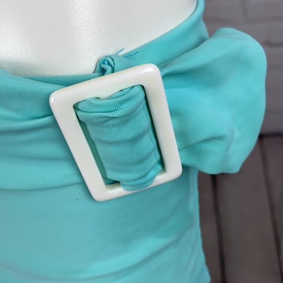 SANDNSUN Swimsuit Size: Top Med 8/10 Bottom Sm 4/6 - Picture 8 of 17